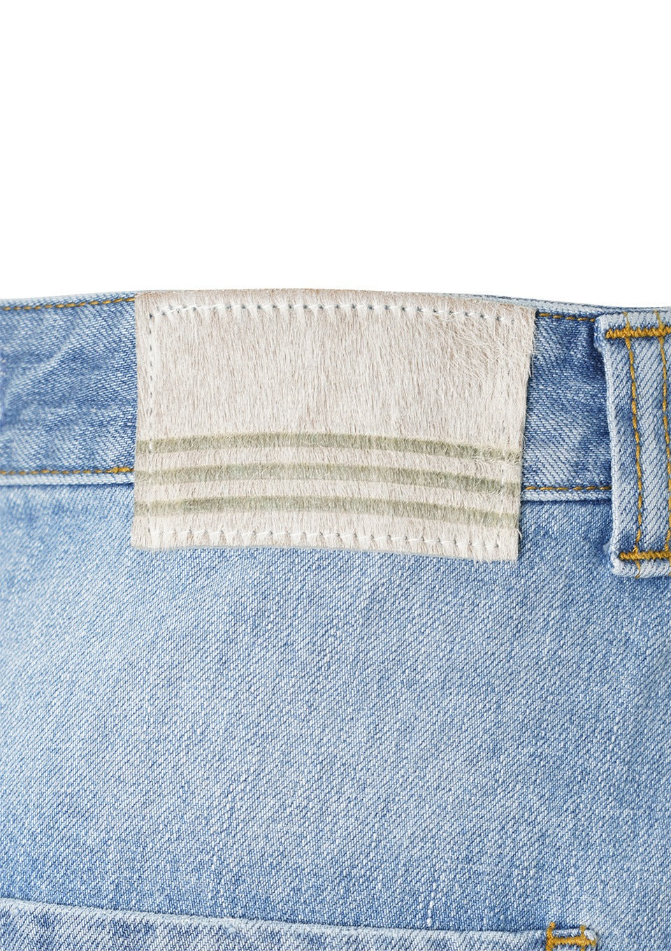 PAINTER DENIM SKIRT