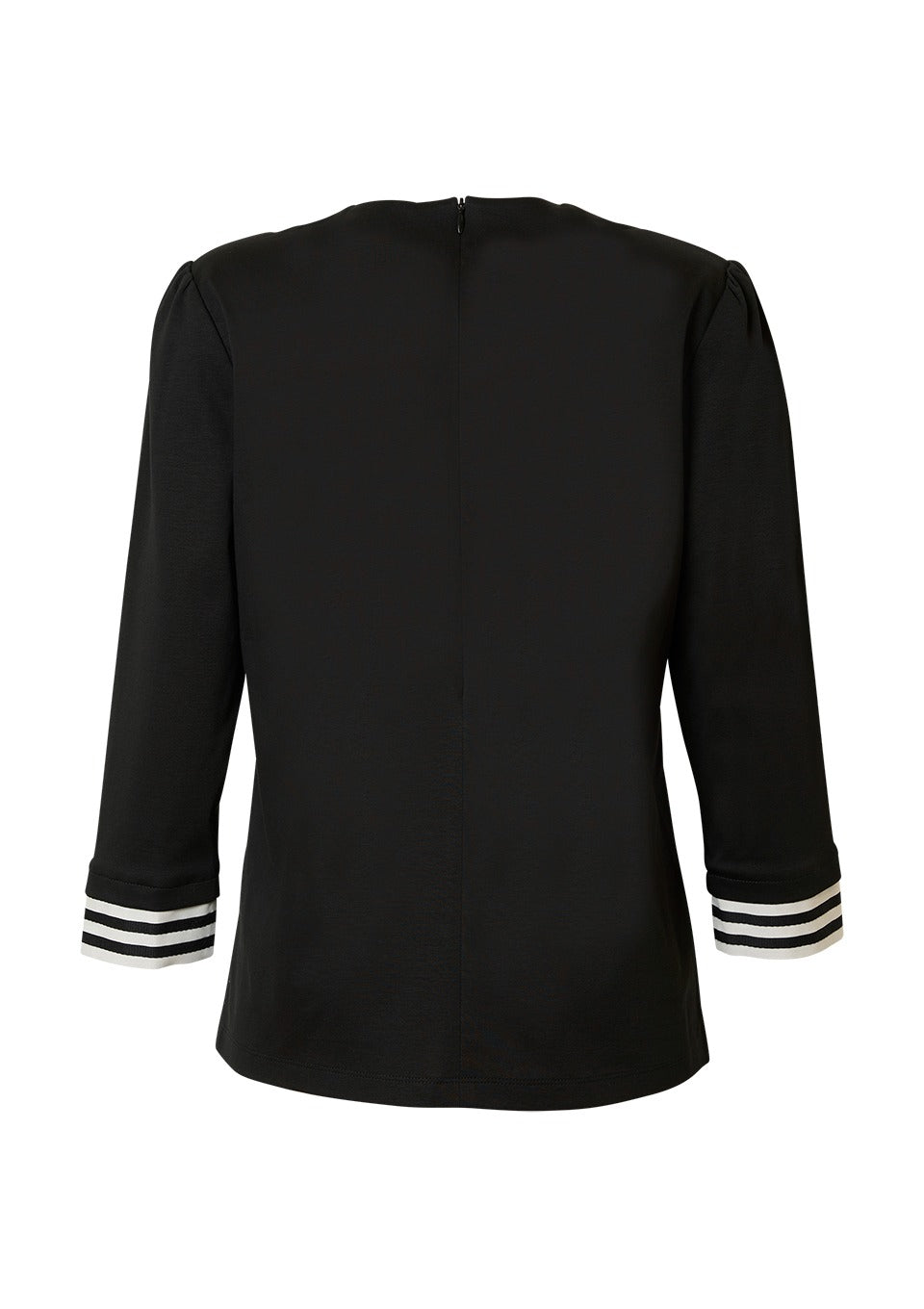 BORDER LONGSLEEVES TEE