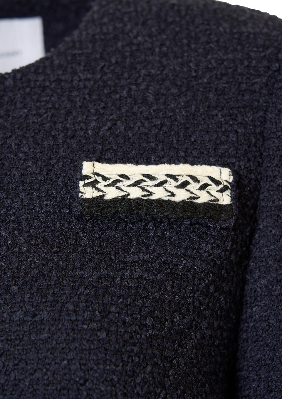 TWEED FLARE JACKET