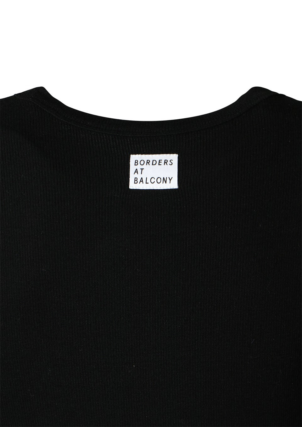 LONG SLEEVE RIB TEE