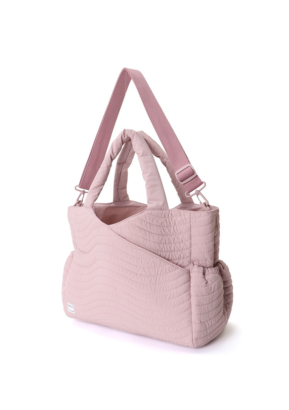 QUILTED LARGE TOTE