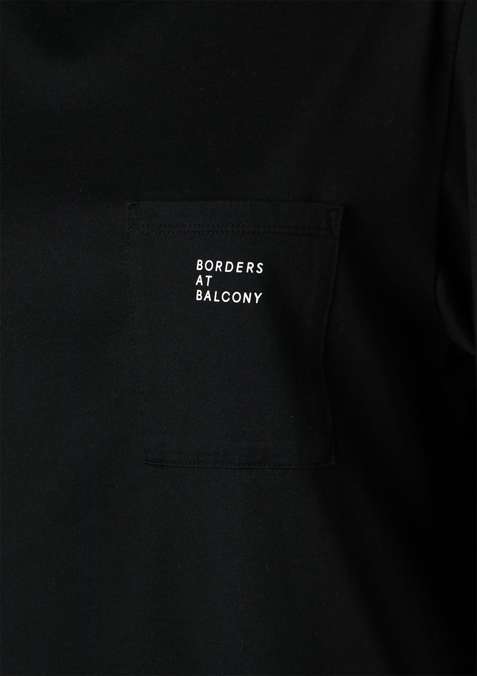 LONG SLEEVE POCKET TEE