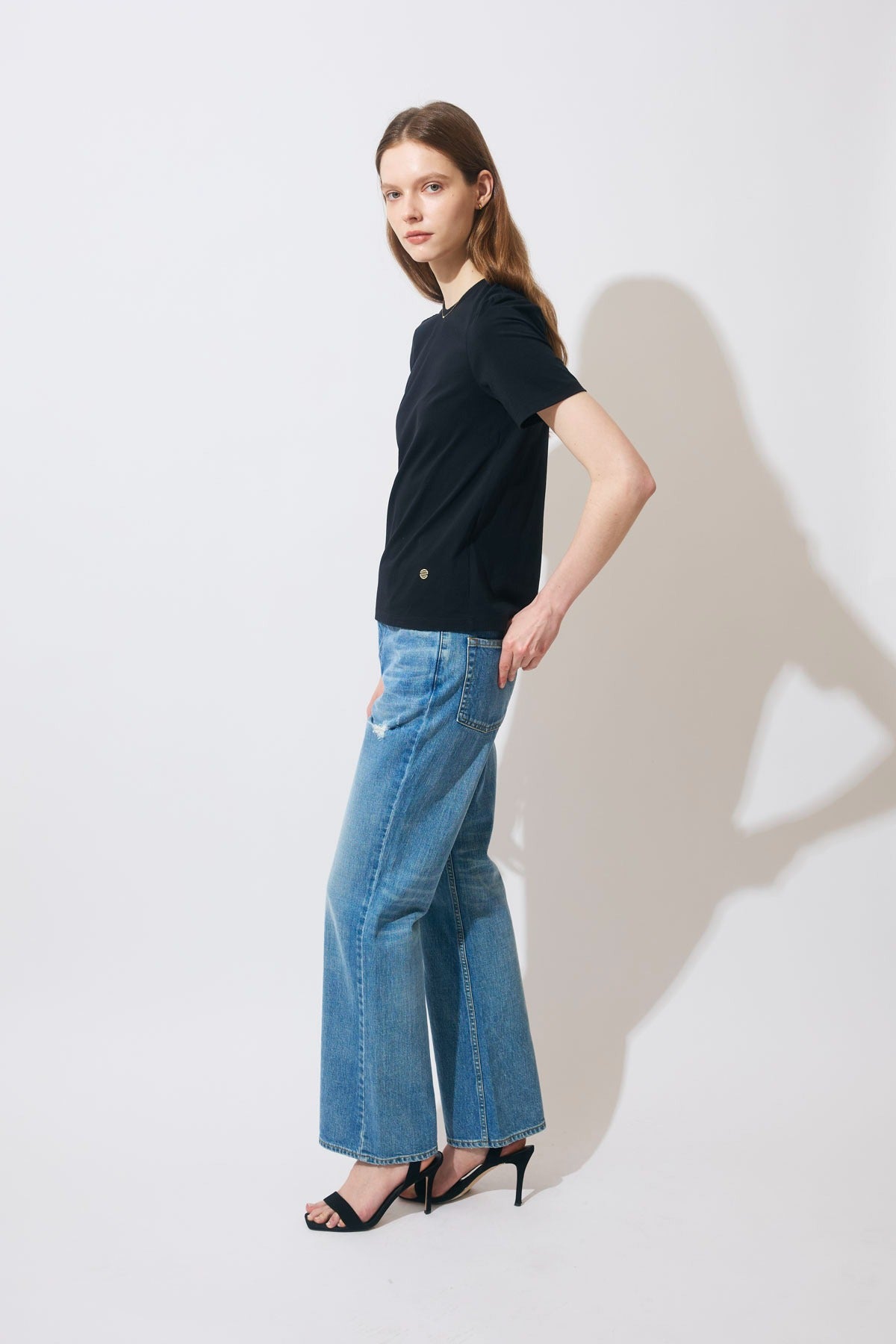 COTTON BASIC TEE