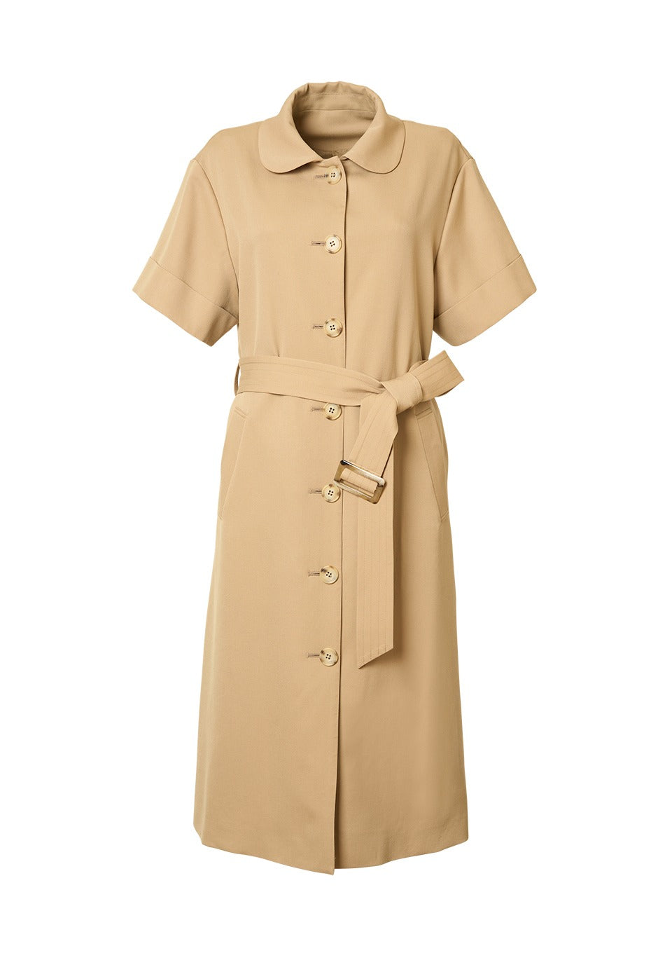SHORTSLEEVES COAT