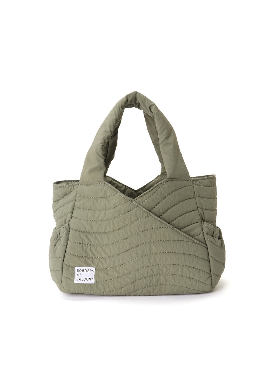 QUILTED HAND BAG
