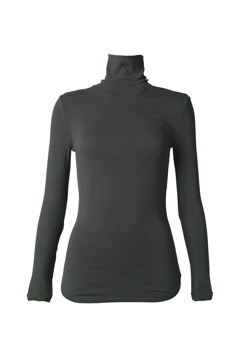 HIGHNECK RIB TEE