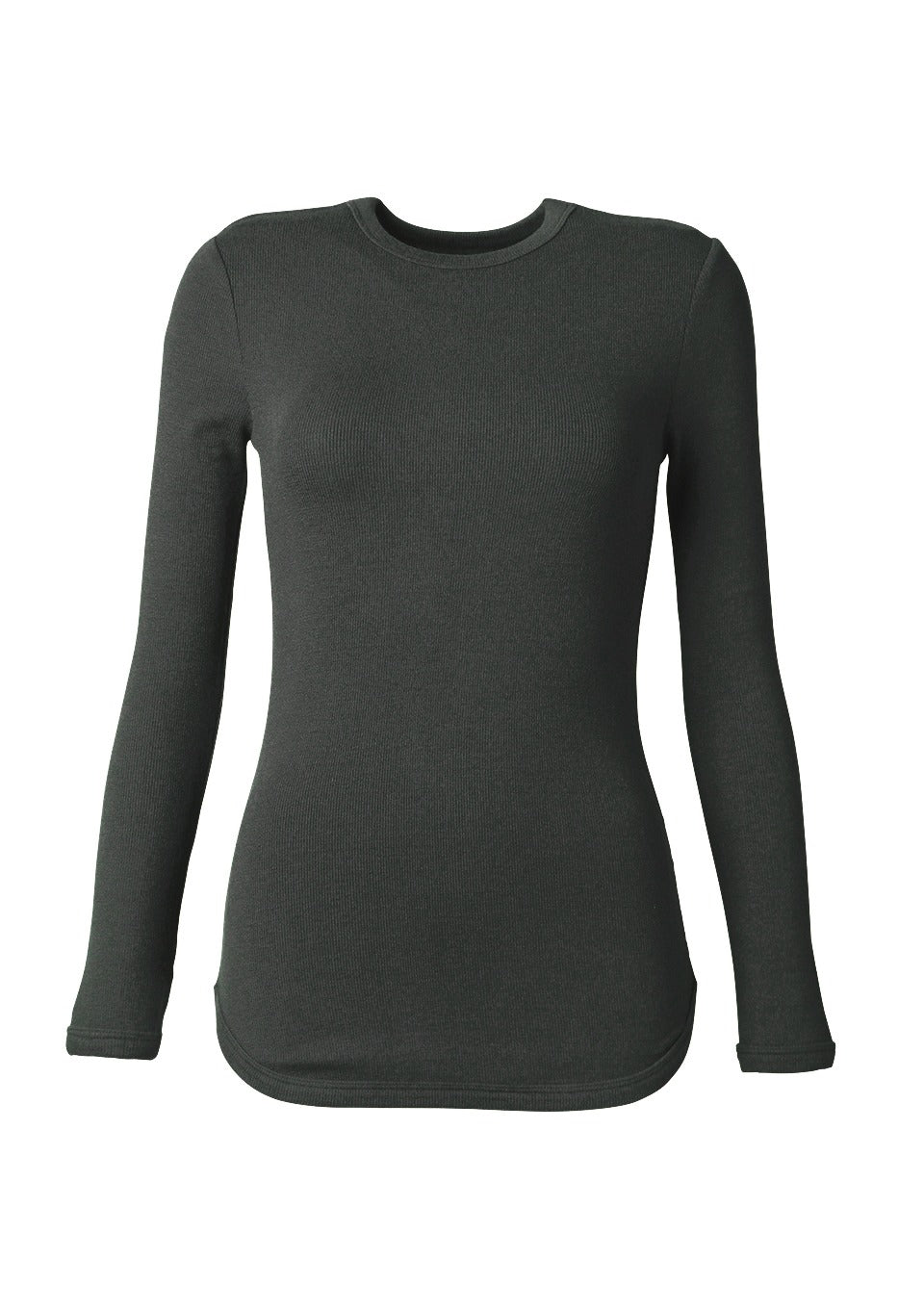 LONG SLEEVE RIB TEE