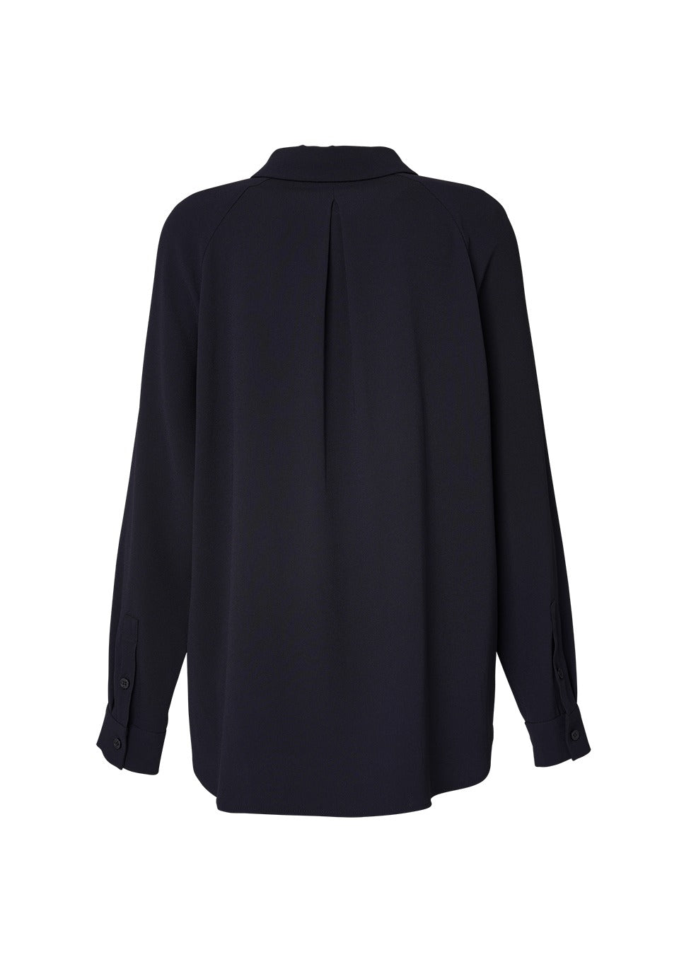 BACK SATIN SHIRT