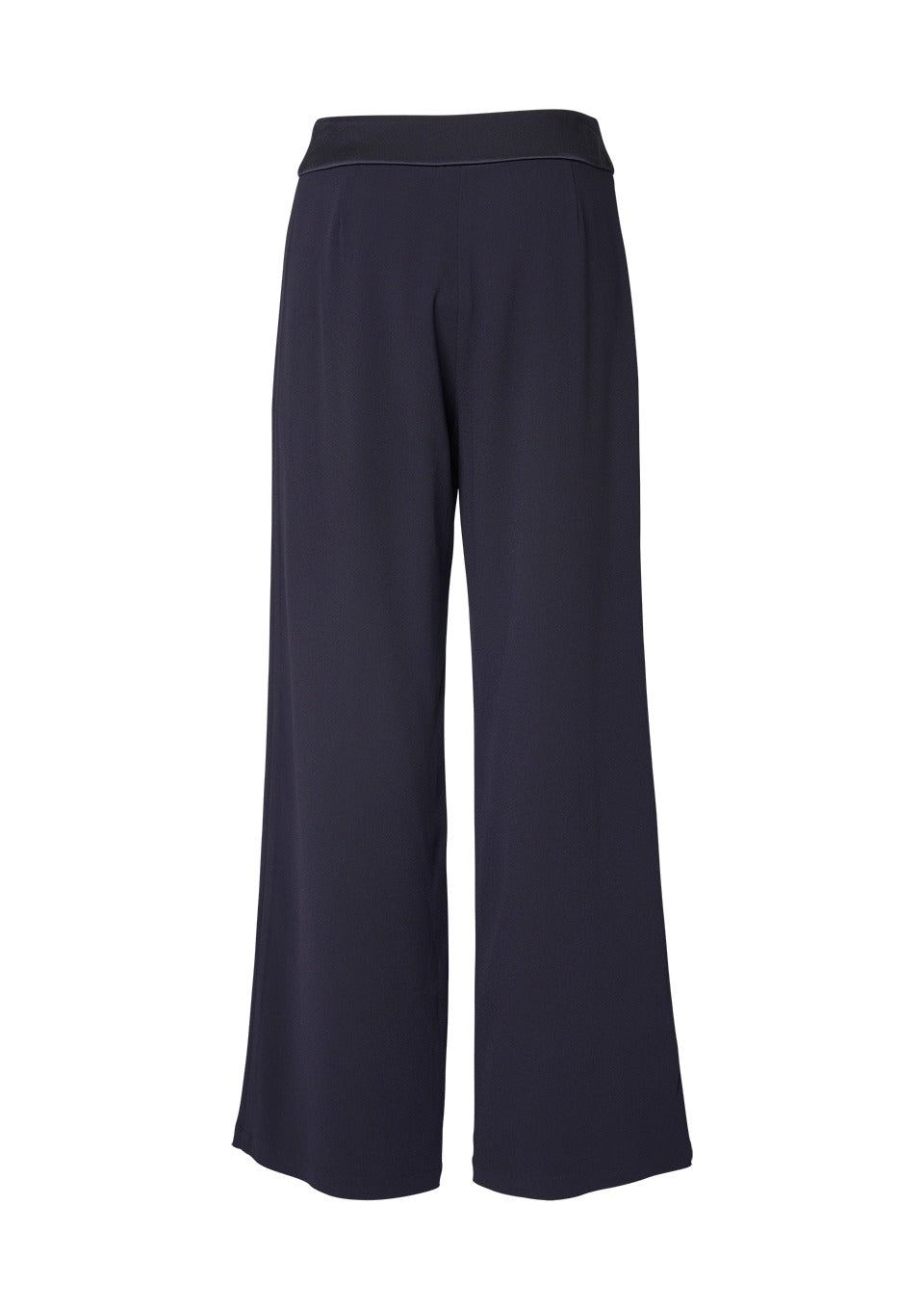 BACK SATIN PANTS