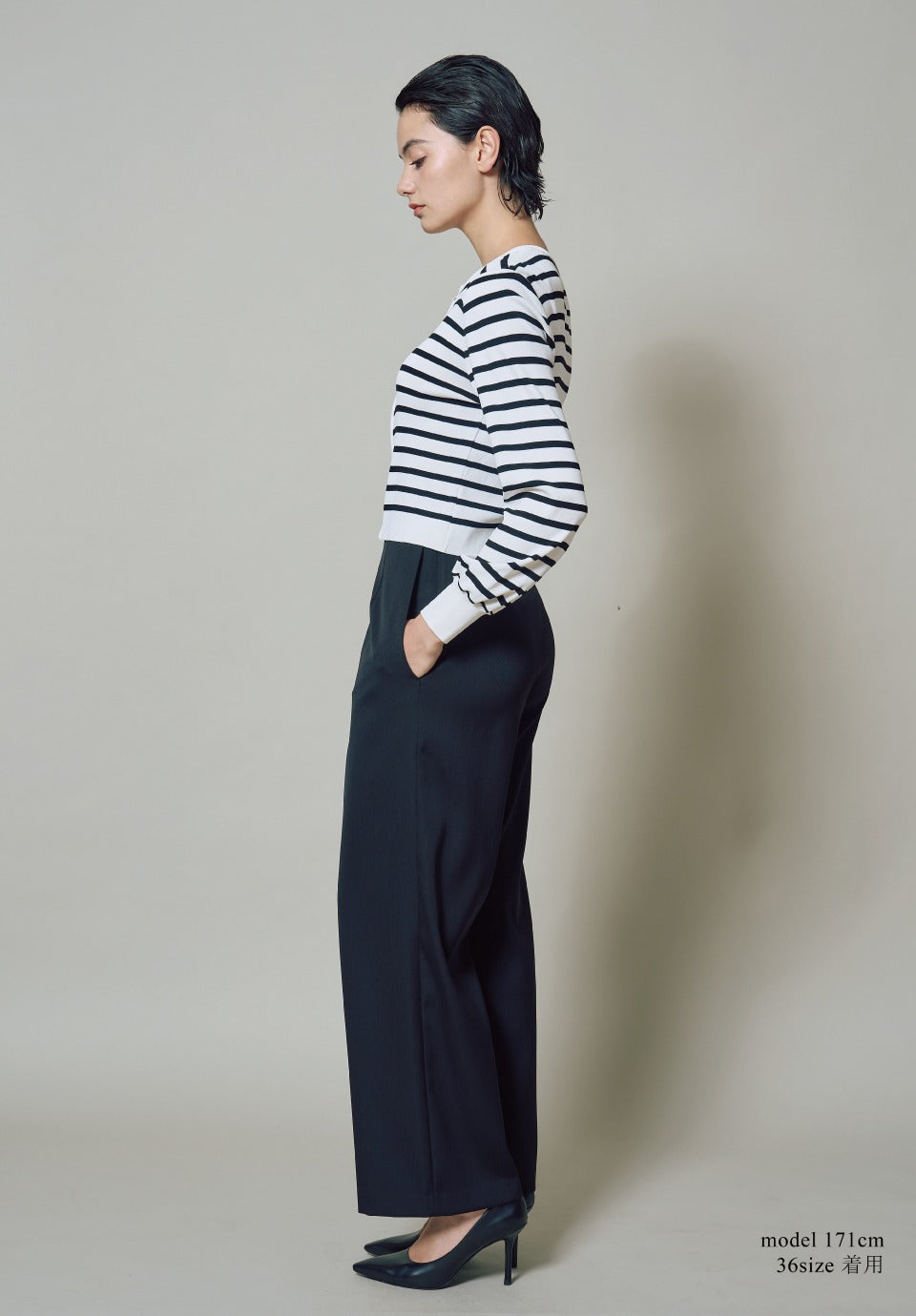 RAYON KNIT CARDIGAN