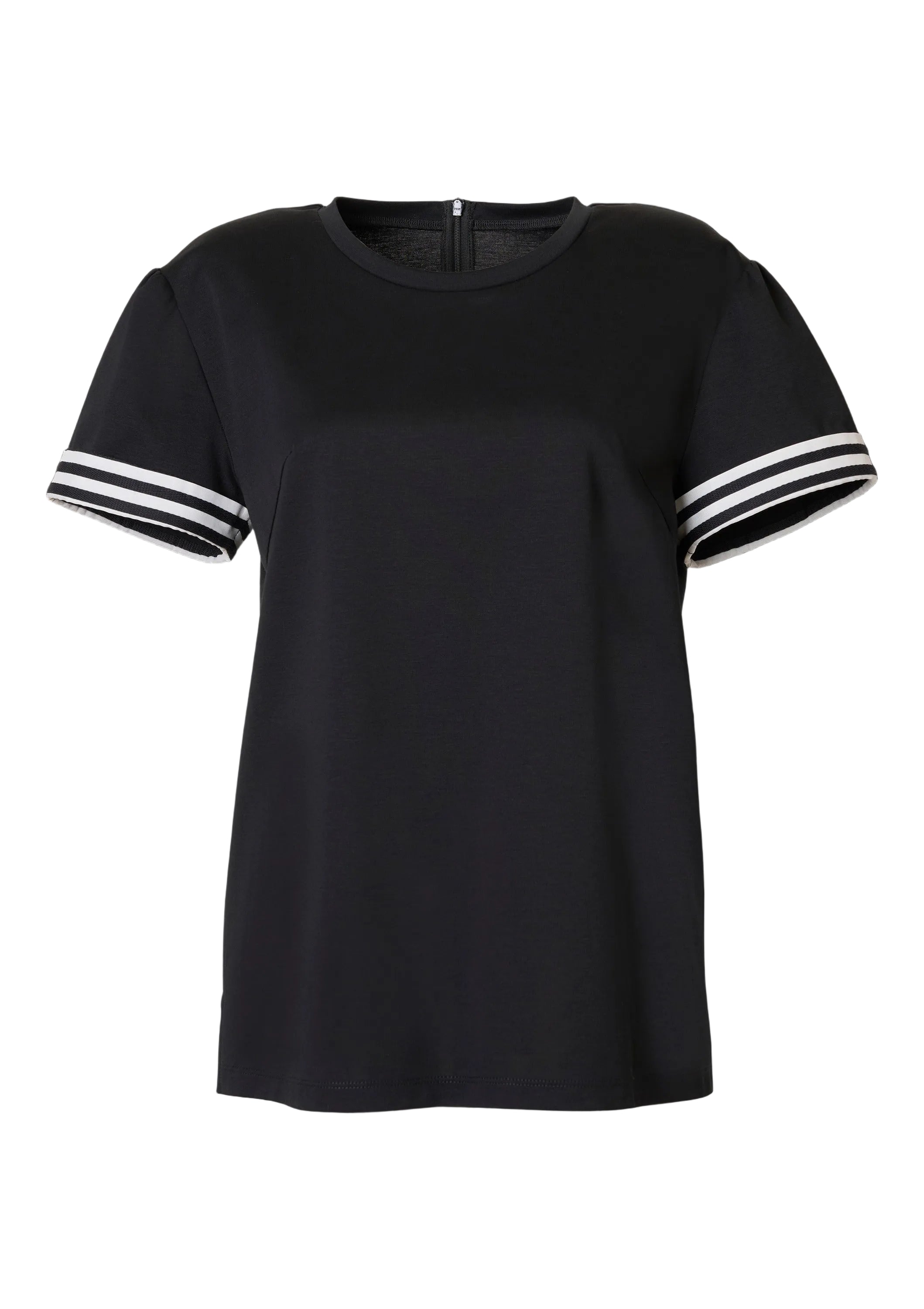 BORDER CUFF TEE
