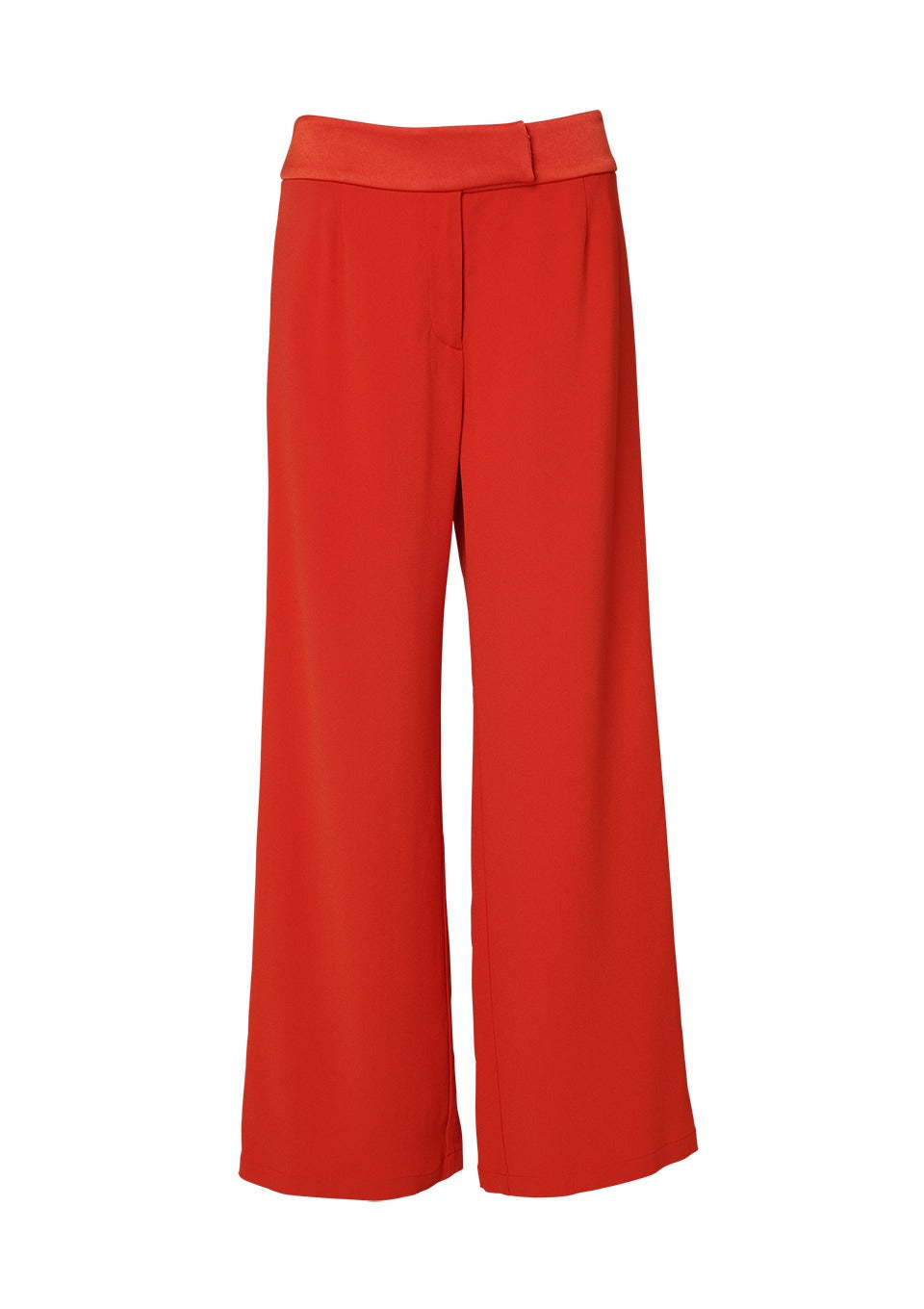 BACK SATIN PANTS