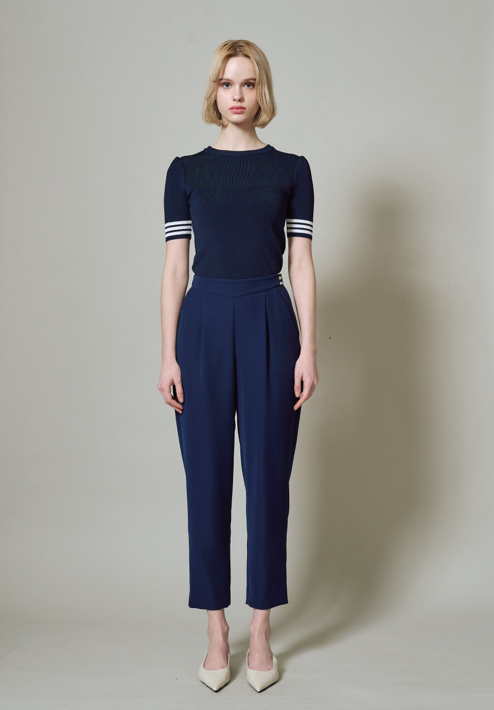 RAYON HALFSLEEVES KNIT
