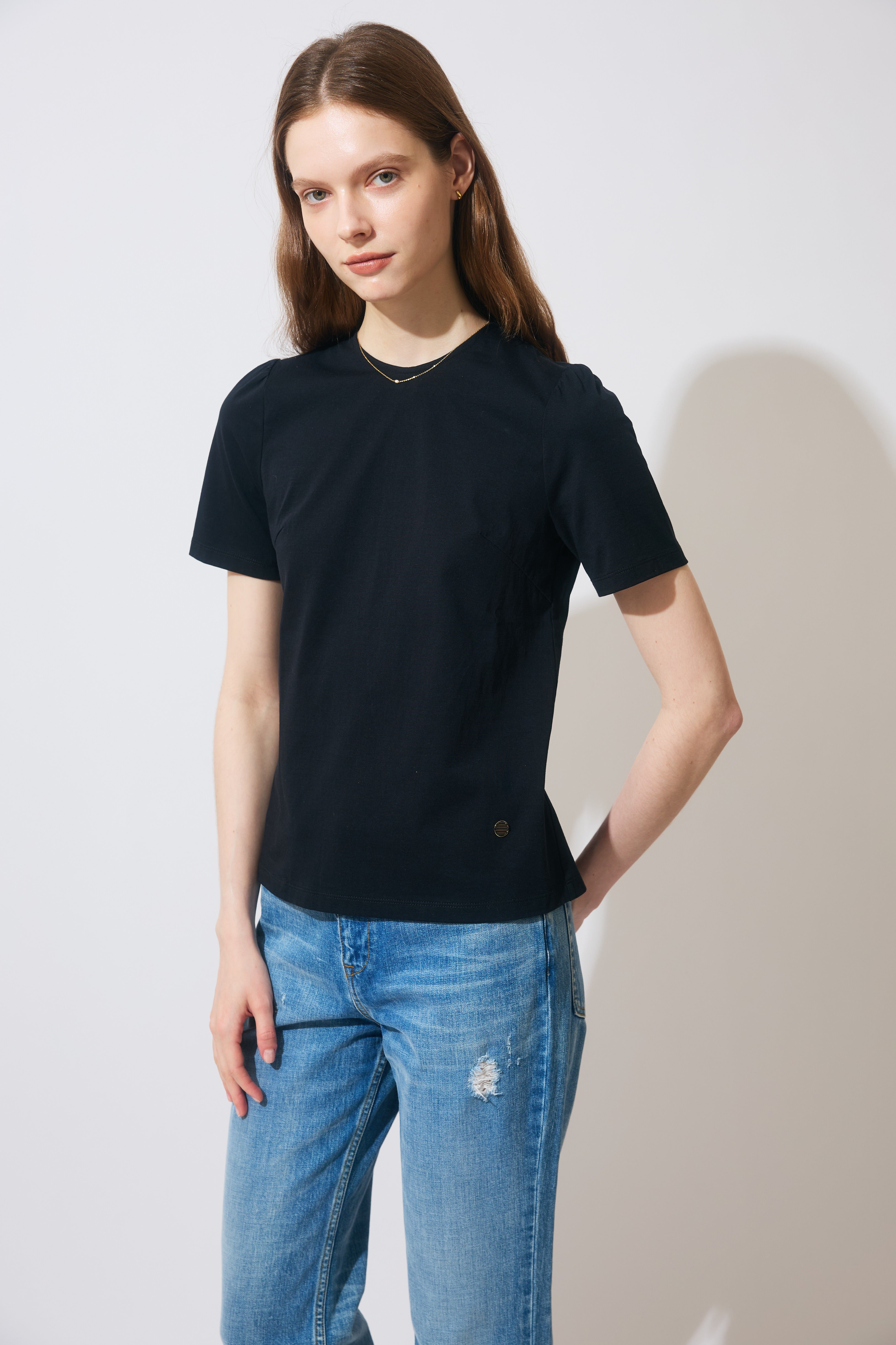 COTTON BASIC TEE