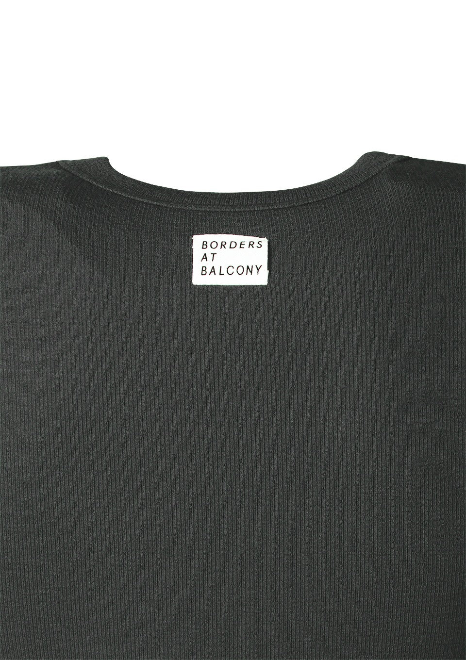 LONG SLEEVE RIB TEE