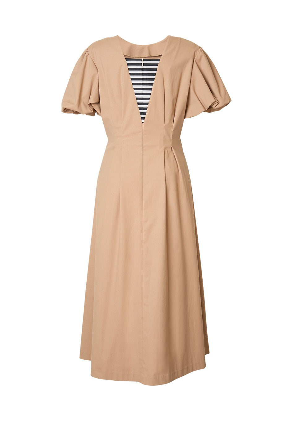 BACK BORDER DRESS