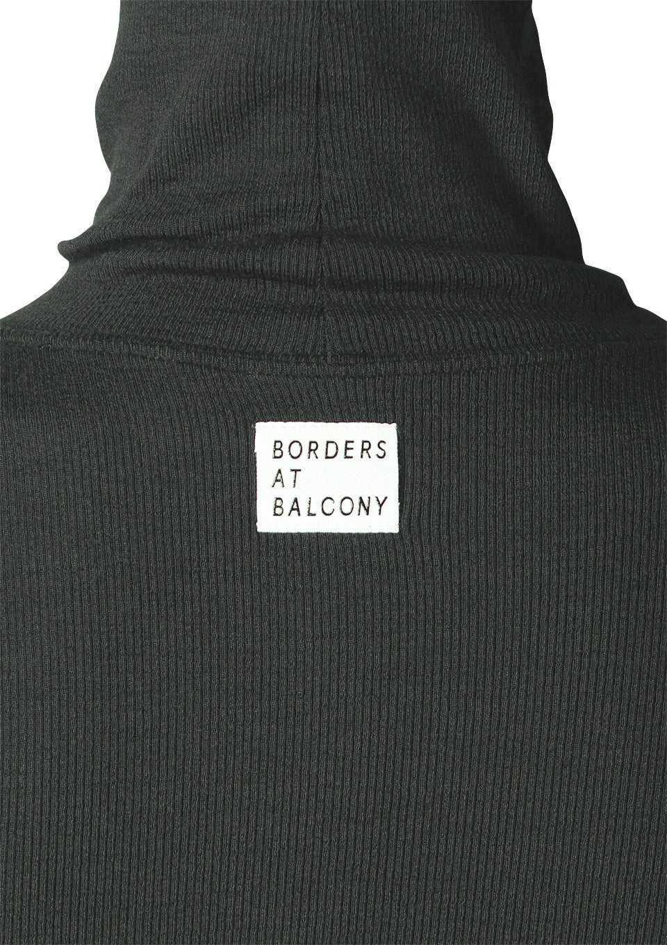 HIGHNECK RIB TEE