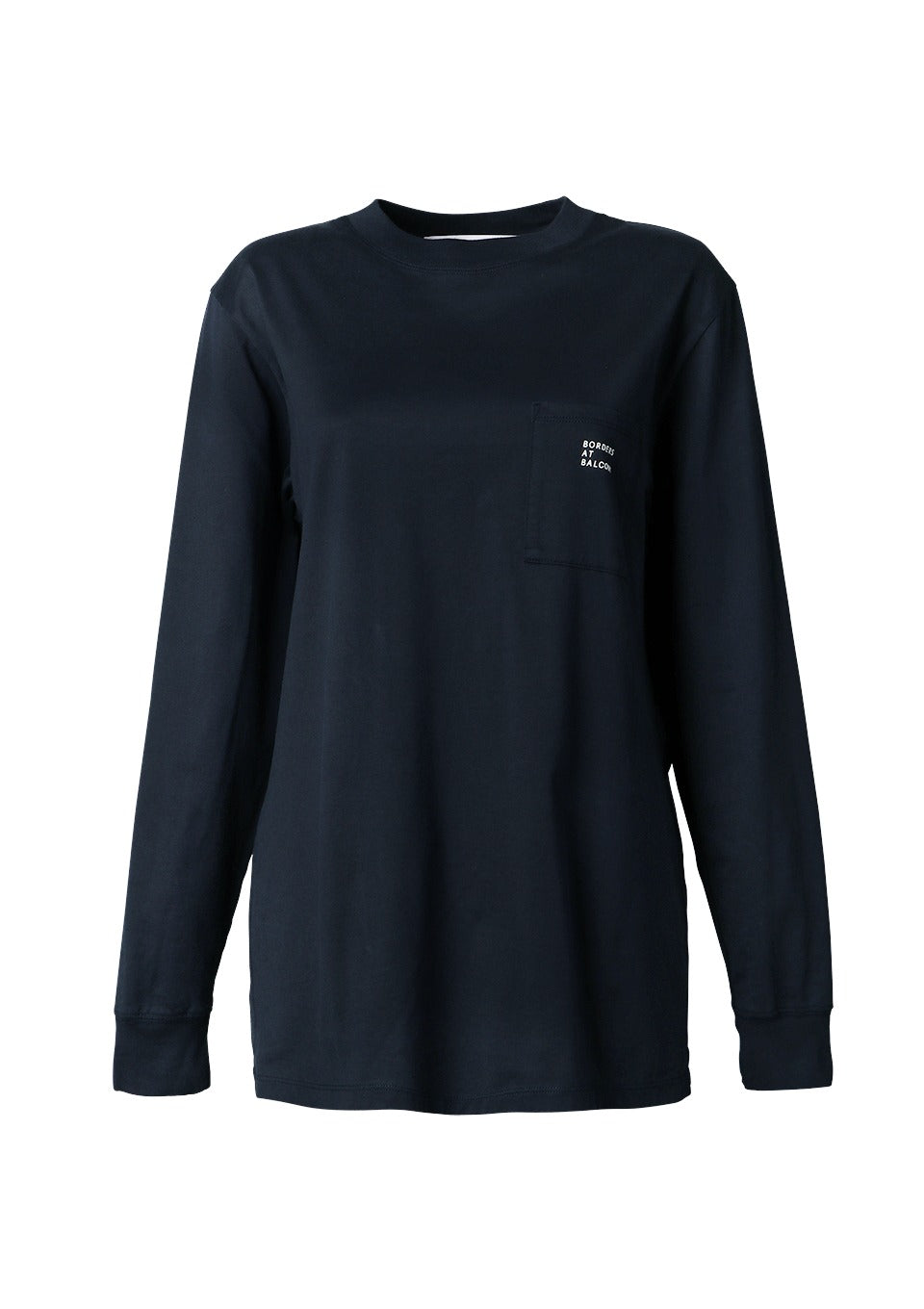 LONG SLEEVE POCKET TEE