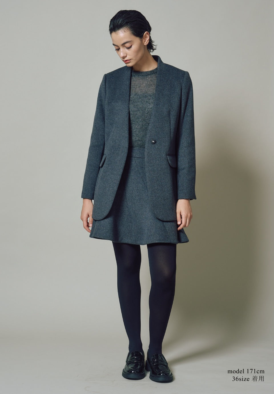 WOOL JACKET