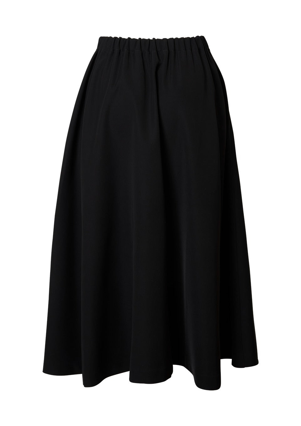 TWILL TUCK SKIRT