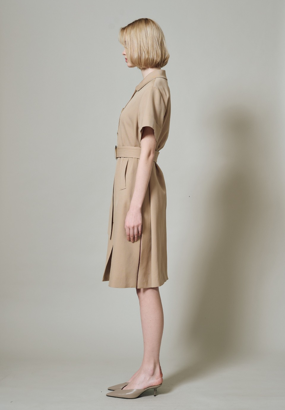 SHORTSLEEVES COAT