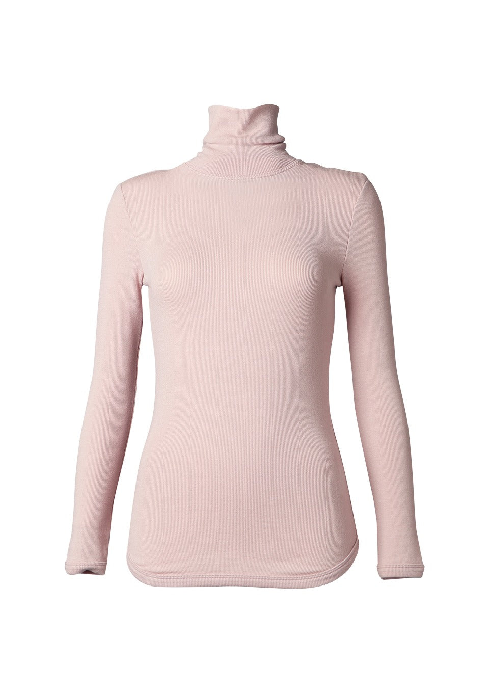 HIGHNECK RIB TEE