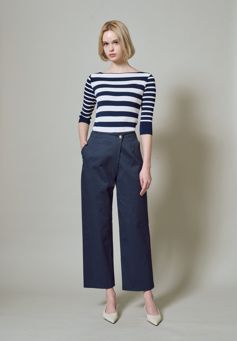 BOATNECK KNIT