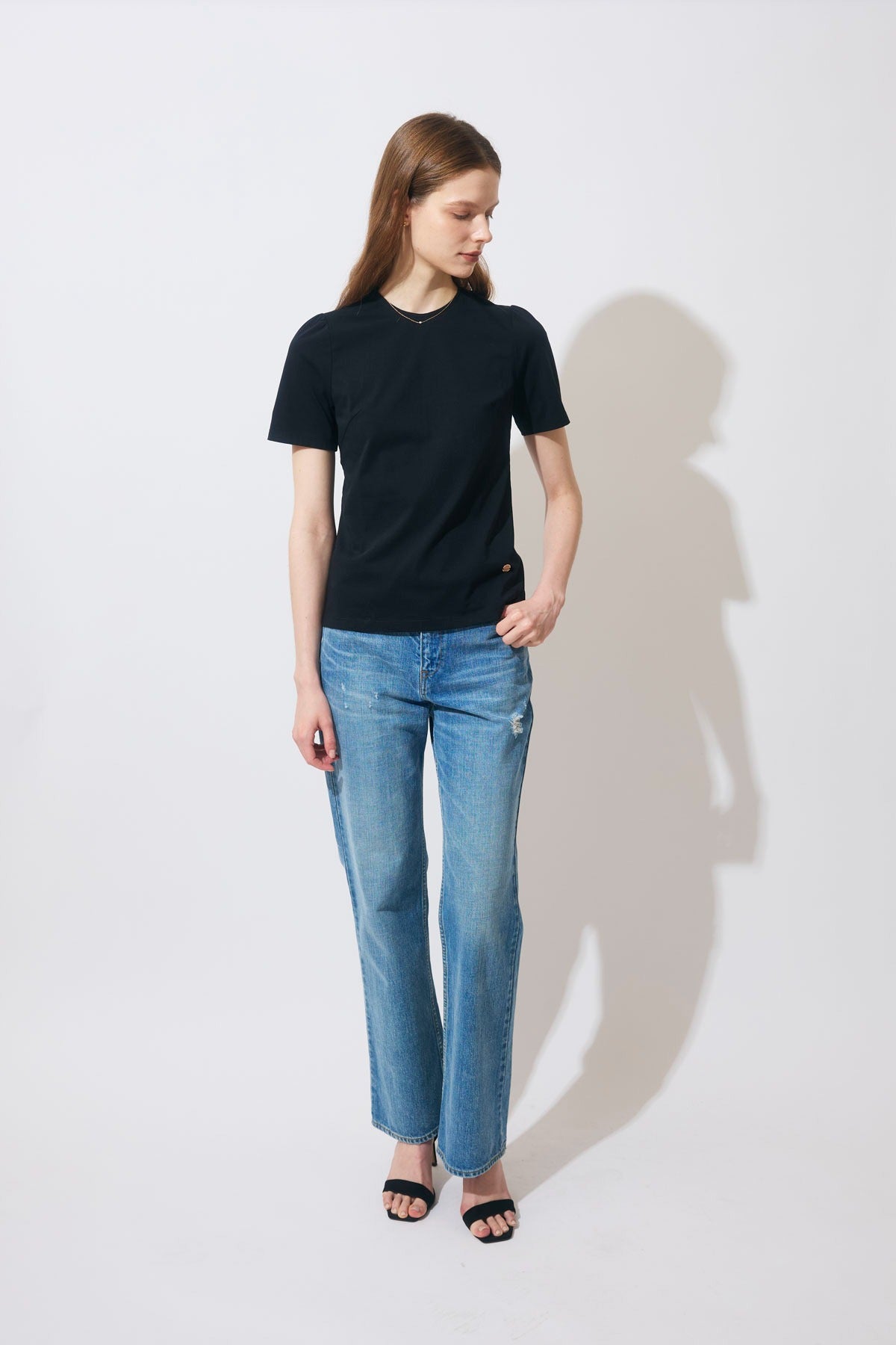 COTTON BASIC TEE