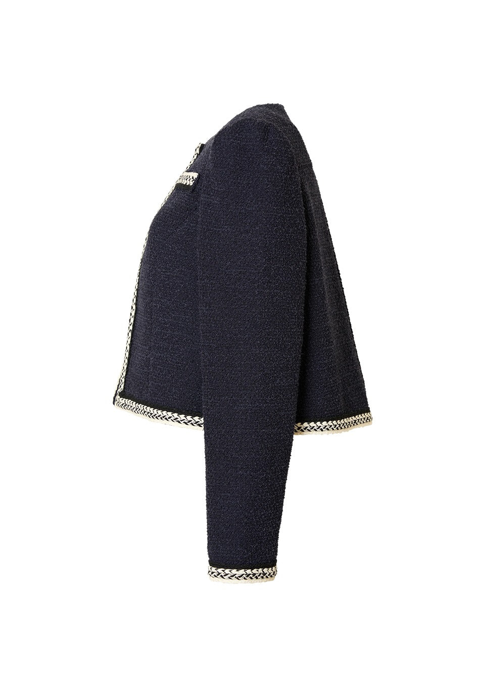 TWEED FLARE JACKET