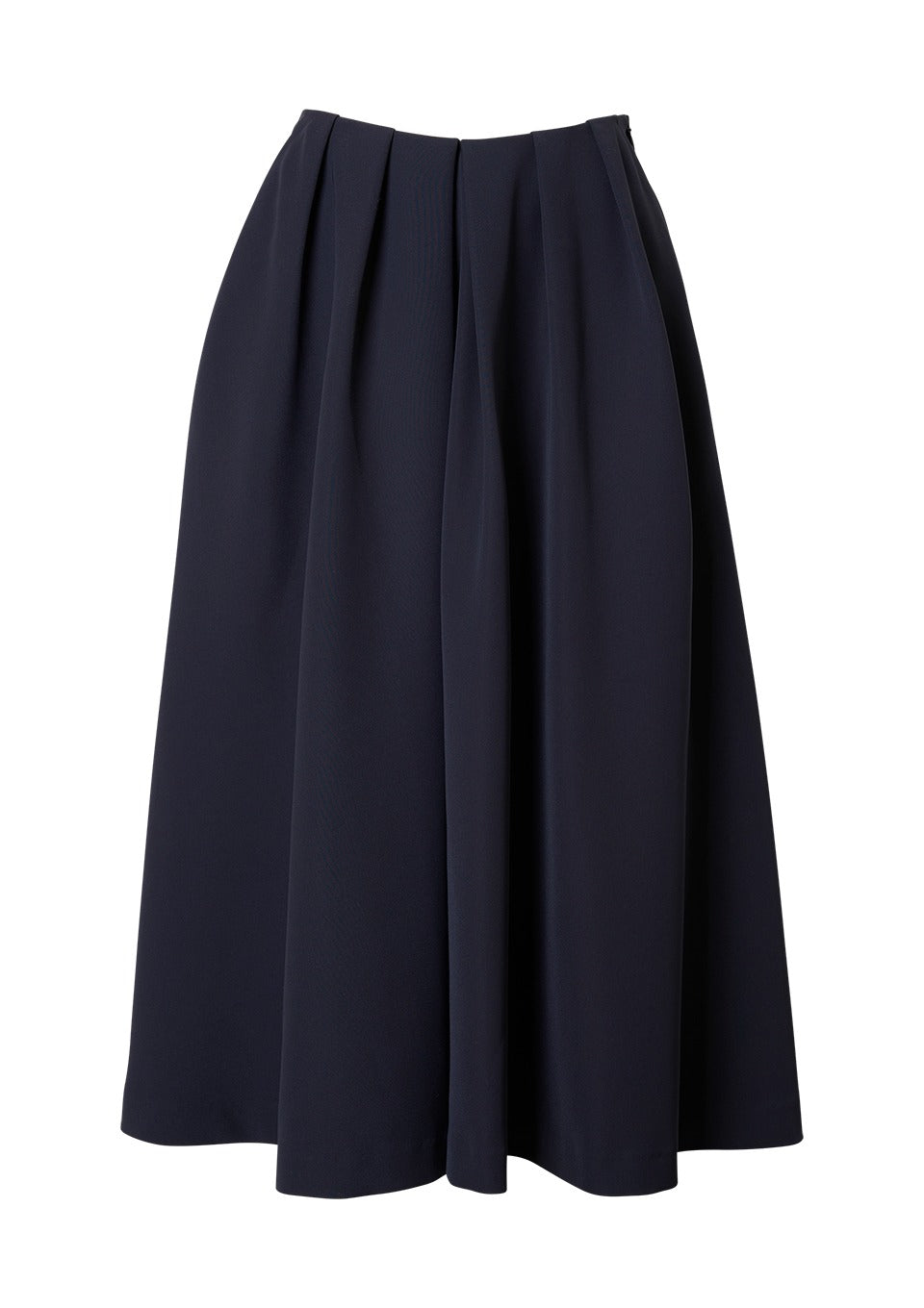 TWILL TUCK SKIRT