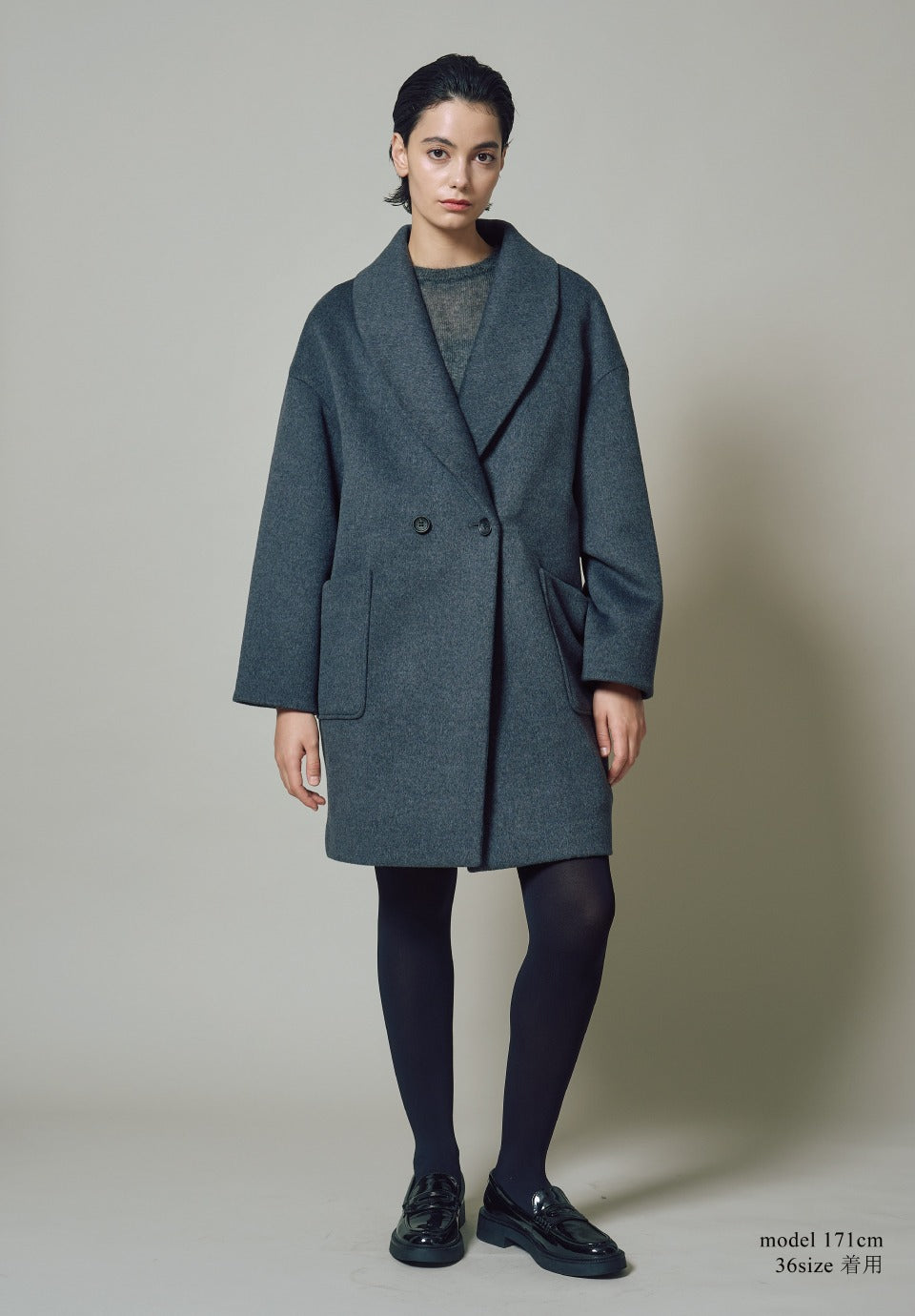 COCOON COAT