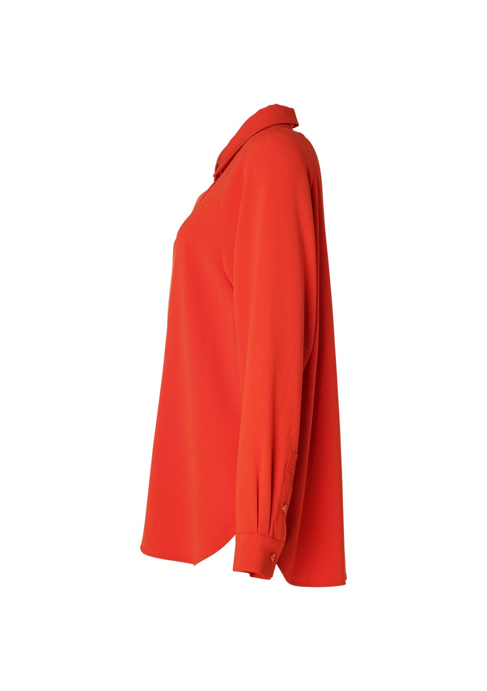 BACK SATIN SHIRT