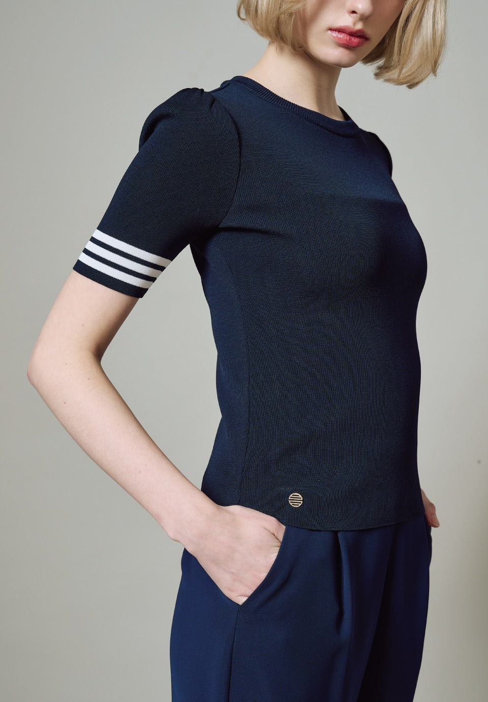 RAYON HALFSLEEVES KNIT