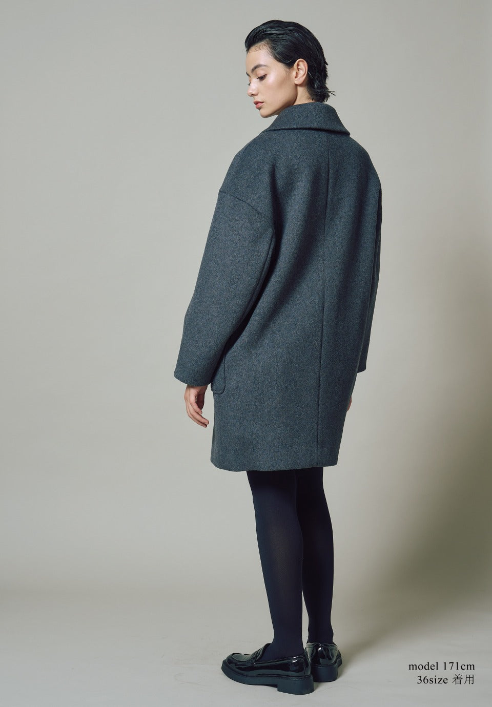 COCOON COAT