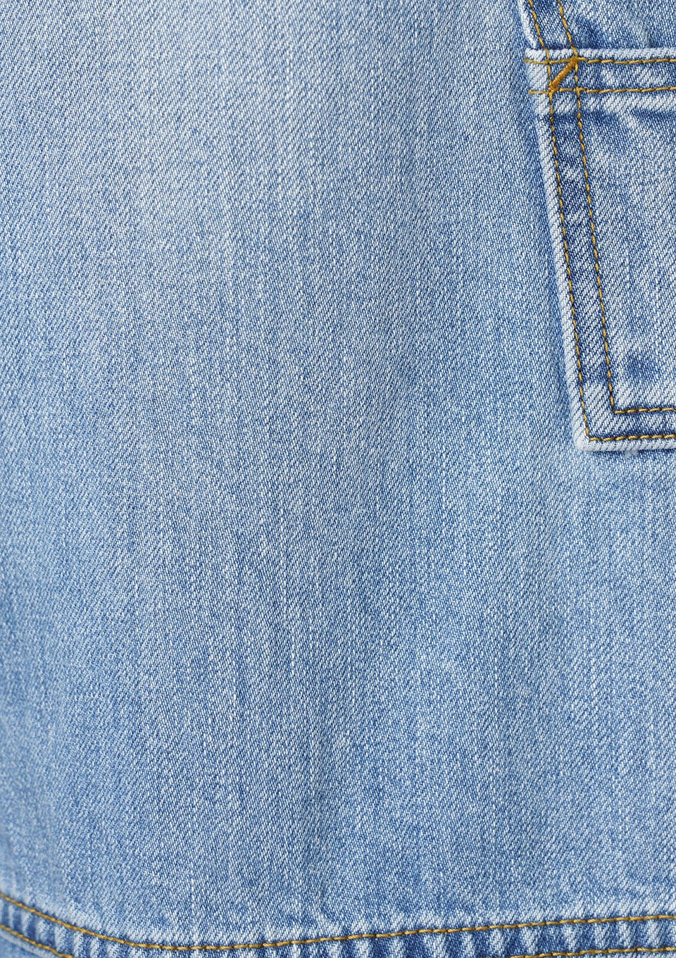 WIDE-LEG PAINTER DENIM