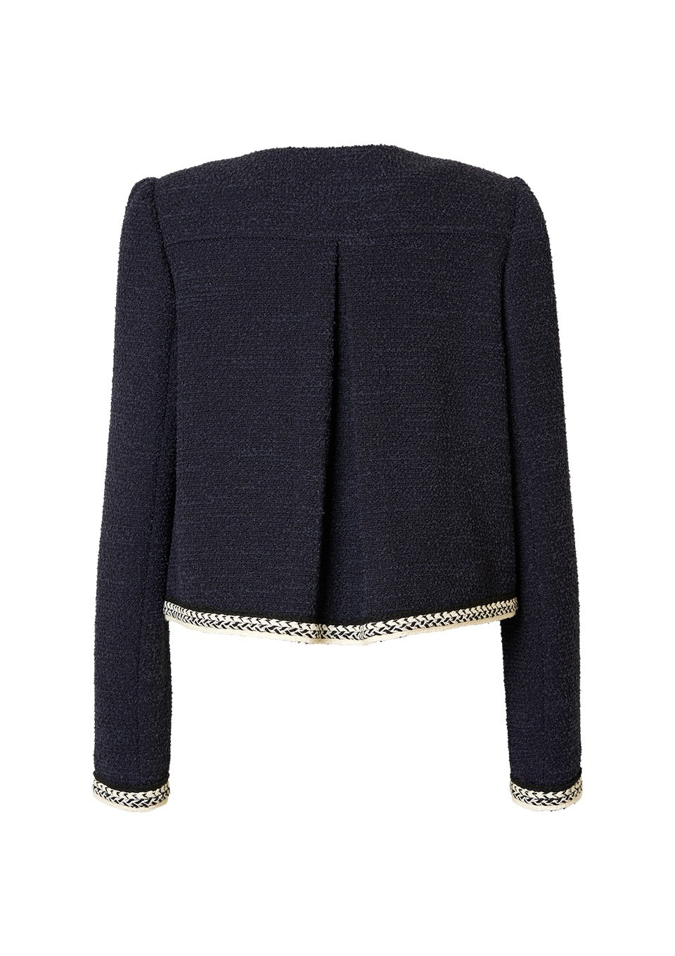 TWEED FLARE JACKET