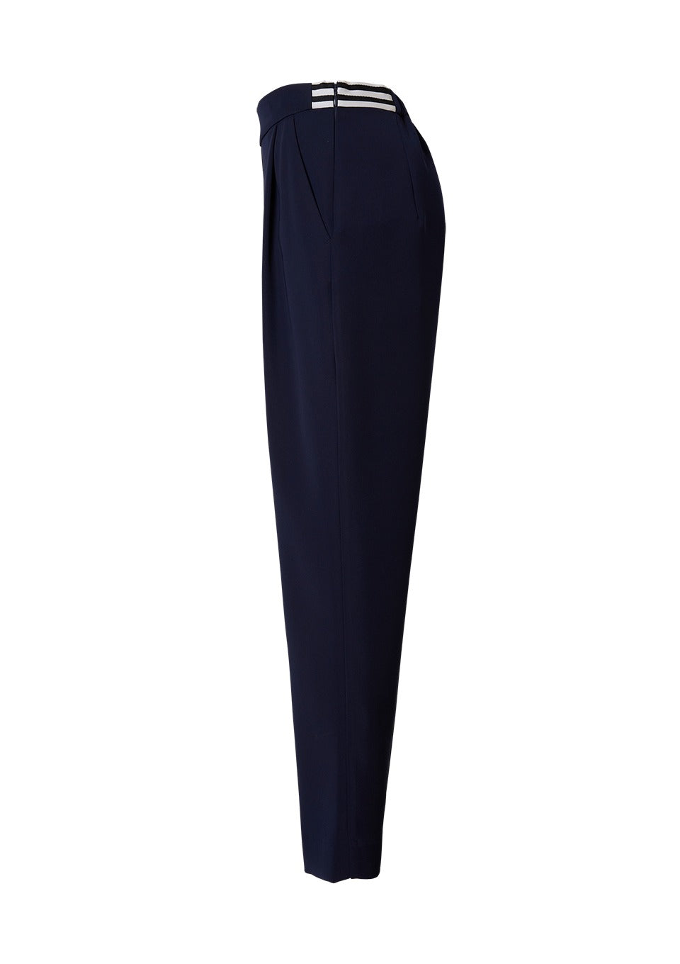 TUCK TAPERED PANTS