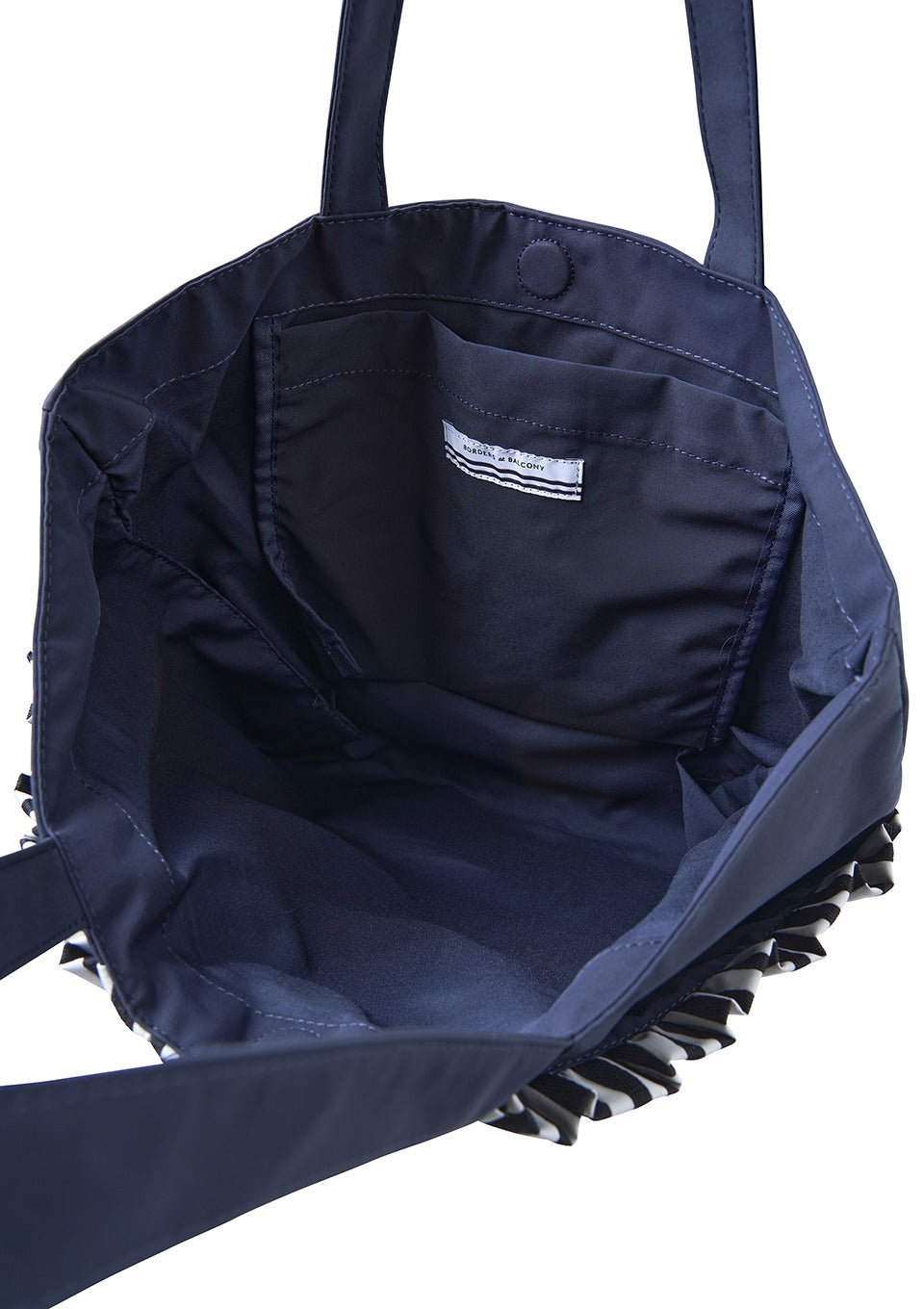 BORDER POCKET TOTE