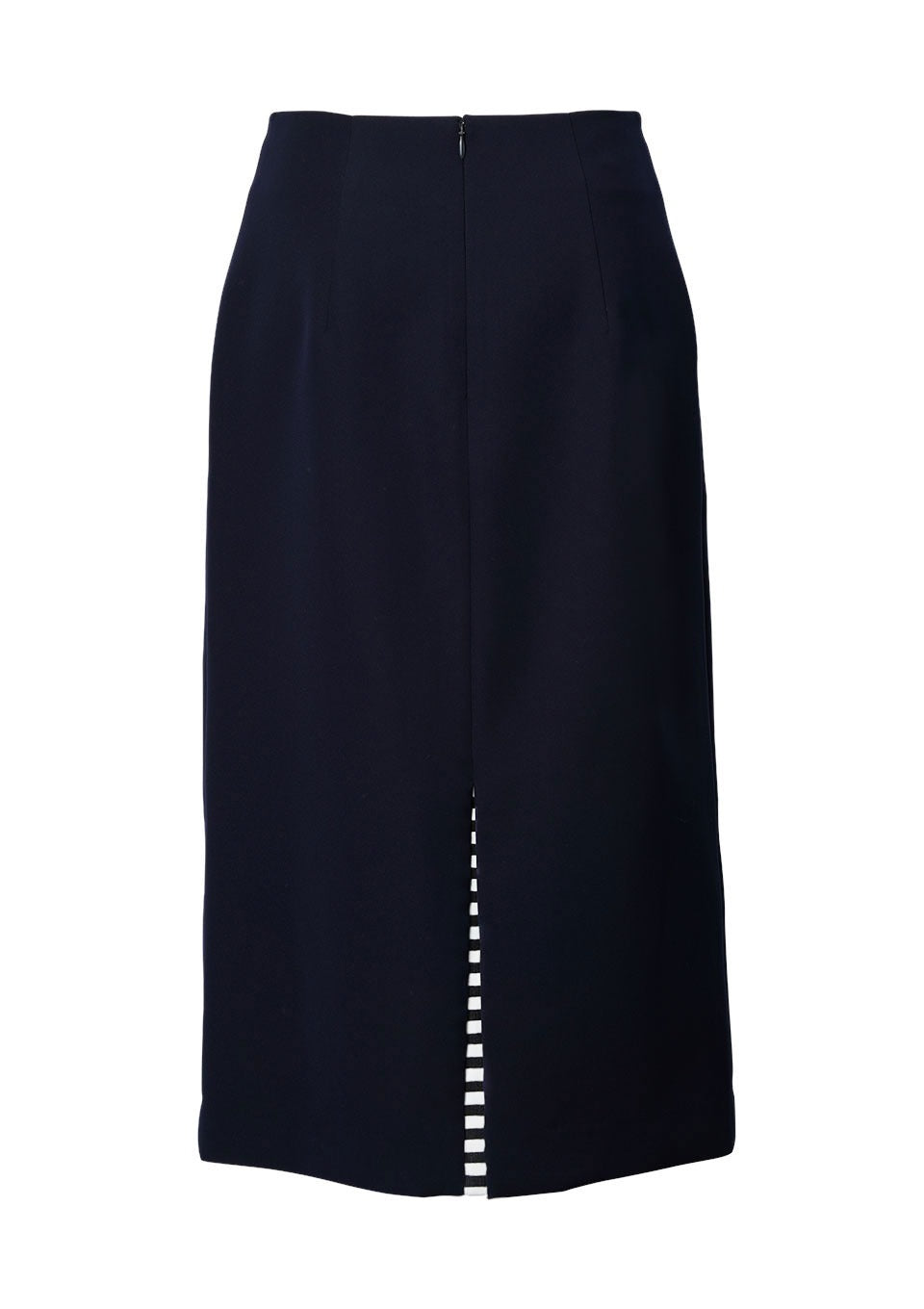 TWILL PENCIL SKIRT