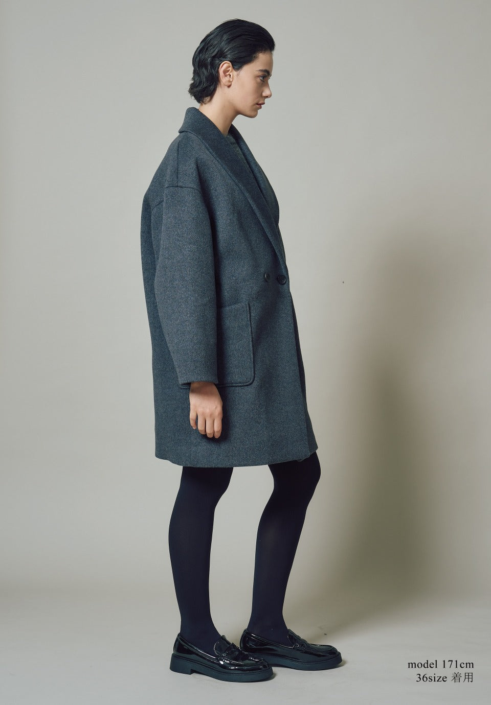 COCOON COAT