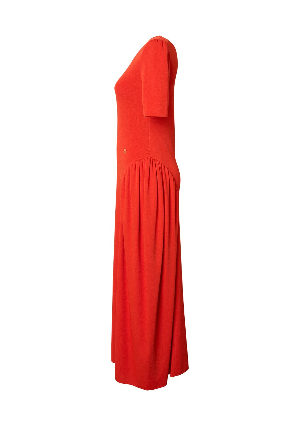 COCOON KNIT DRESS