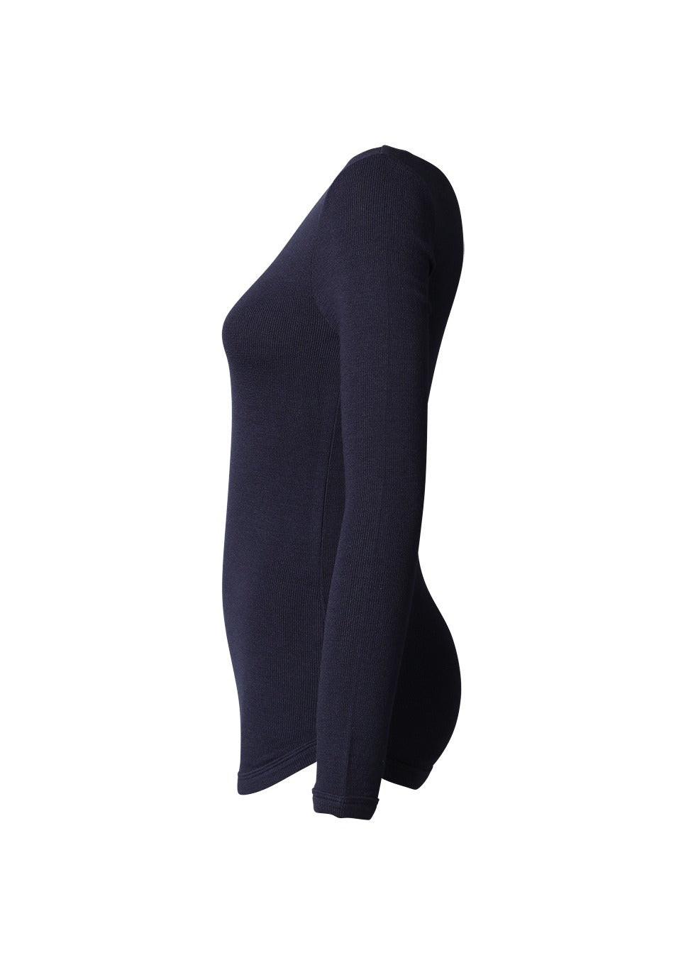 LONG SLEEVE RIB TEE