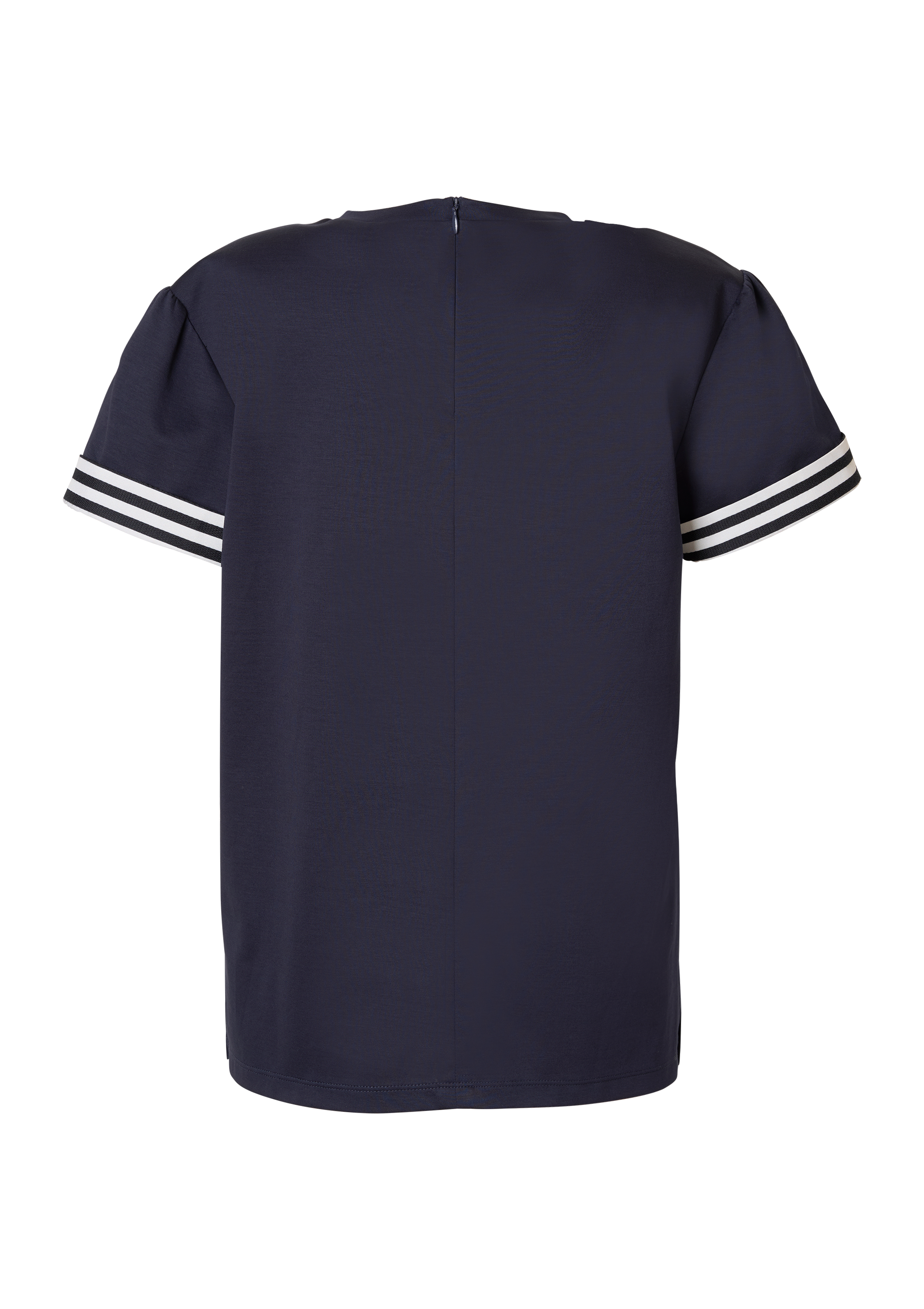 BORDER CUFF TEE