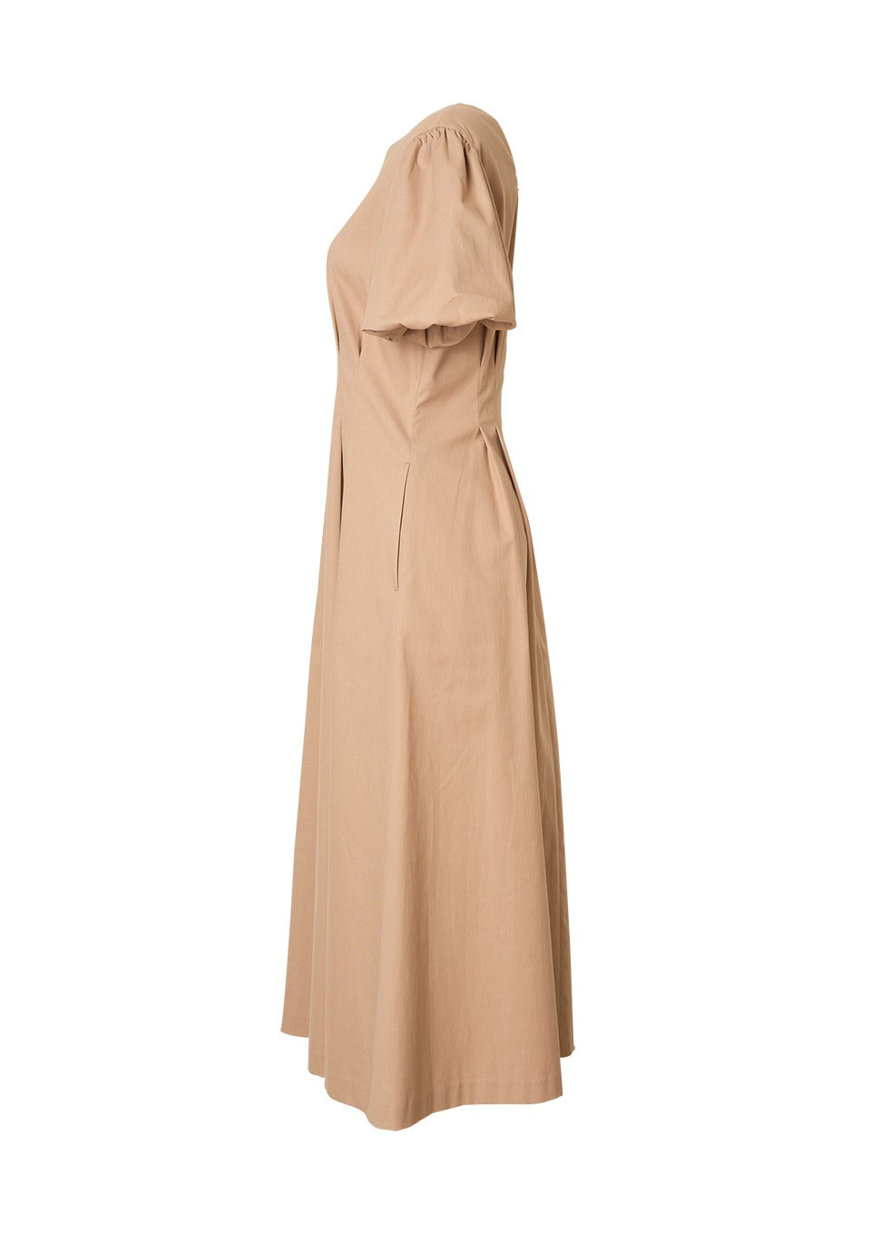 BACK BORDER DRESS