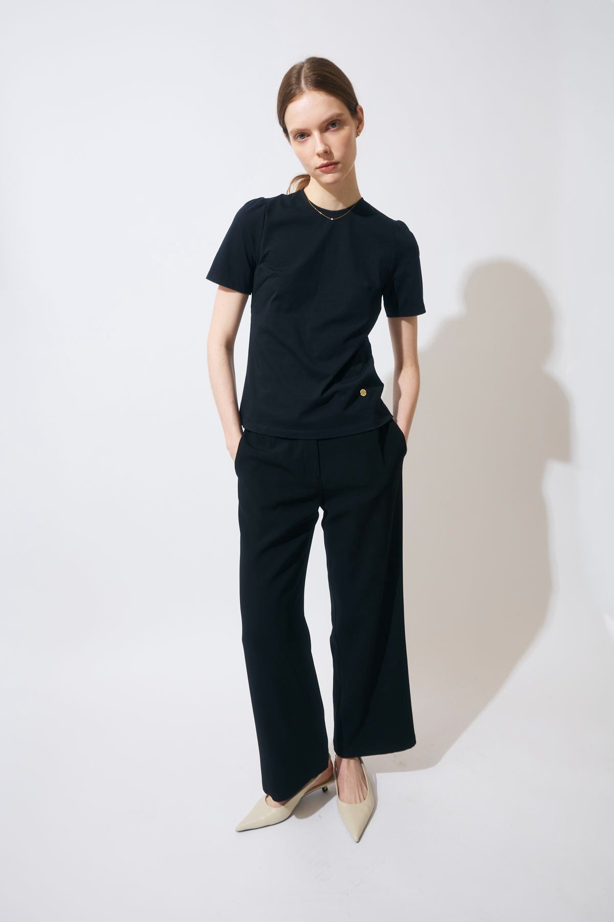 COTTON BASIC TEE