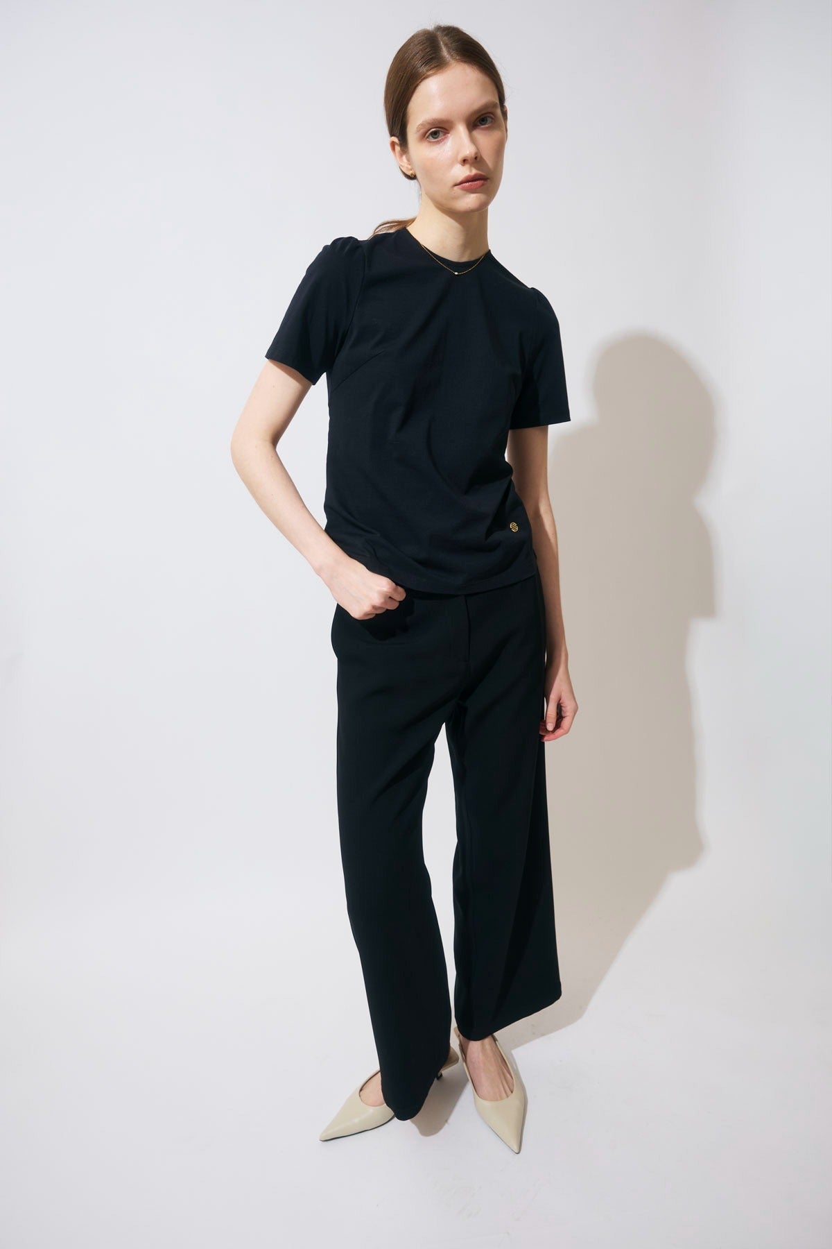 COTTON BASIC TEE
