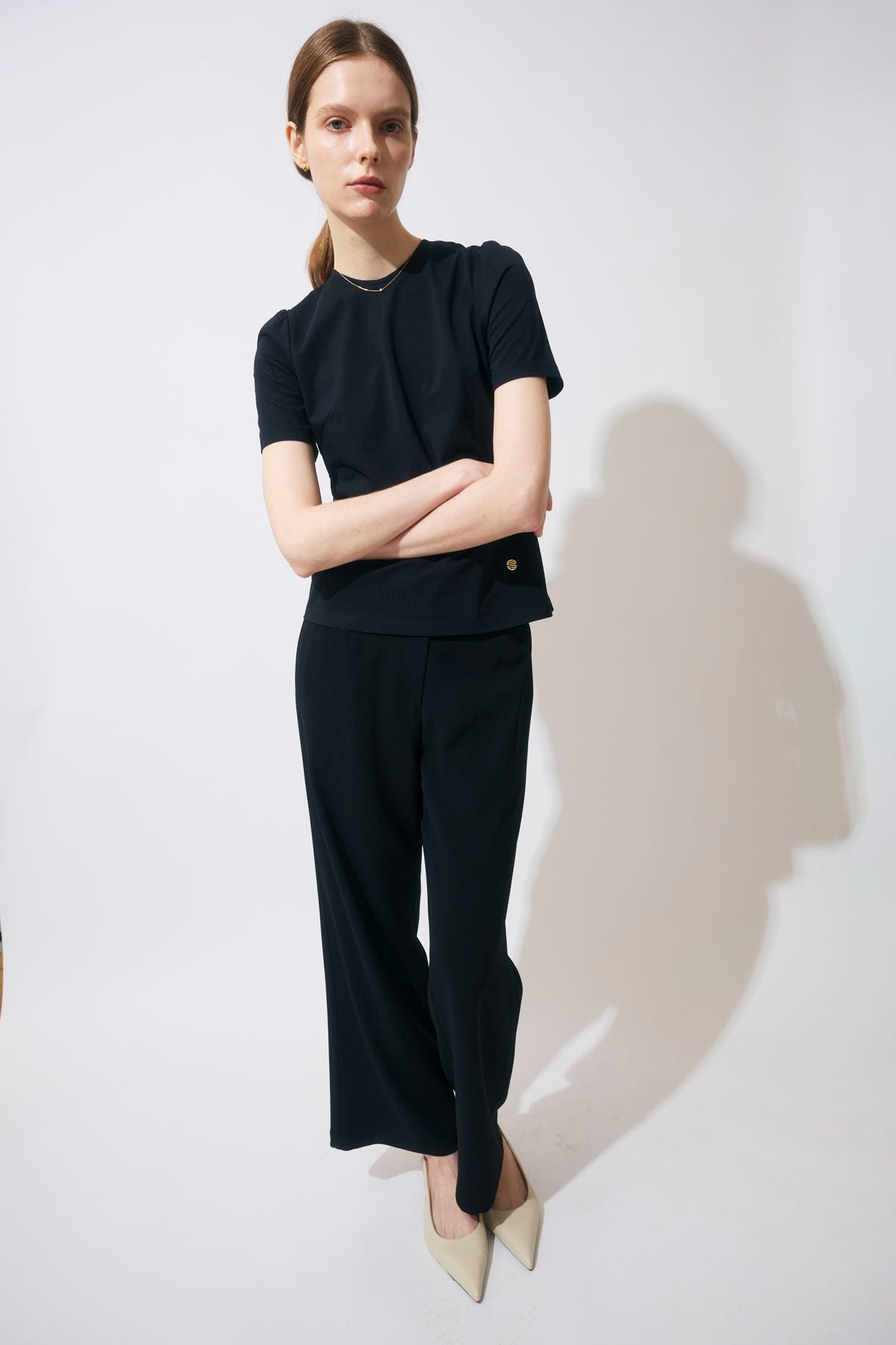 COTTON BASIC TEE