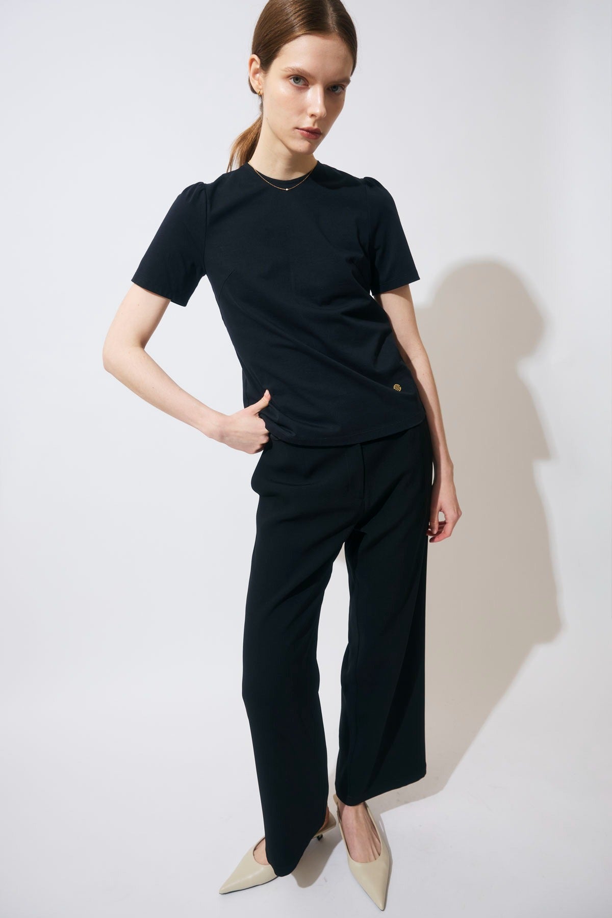 COTTON BASIC TEE