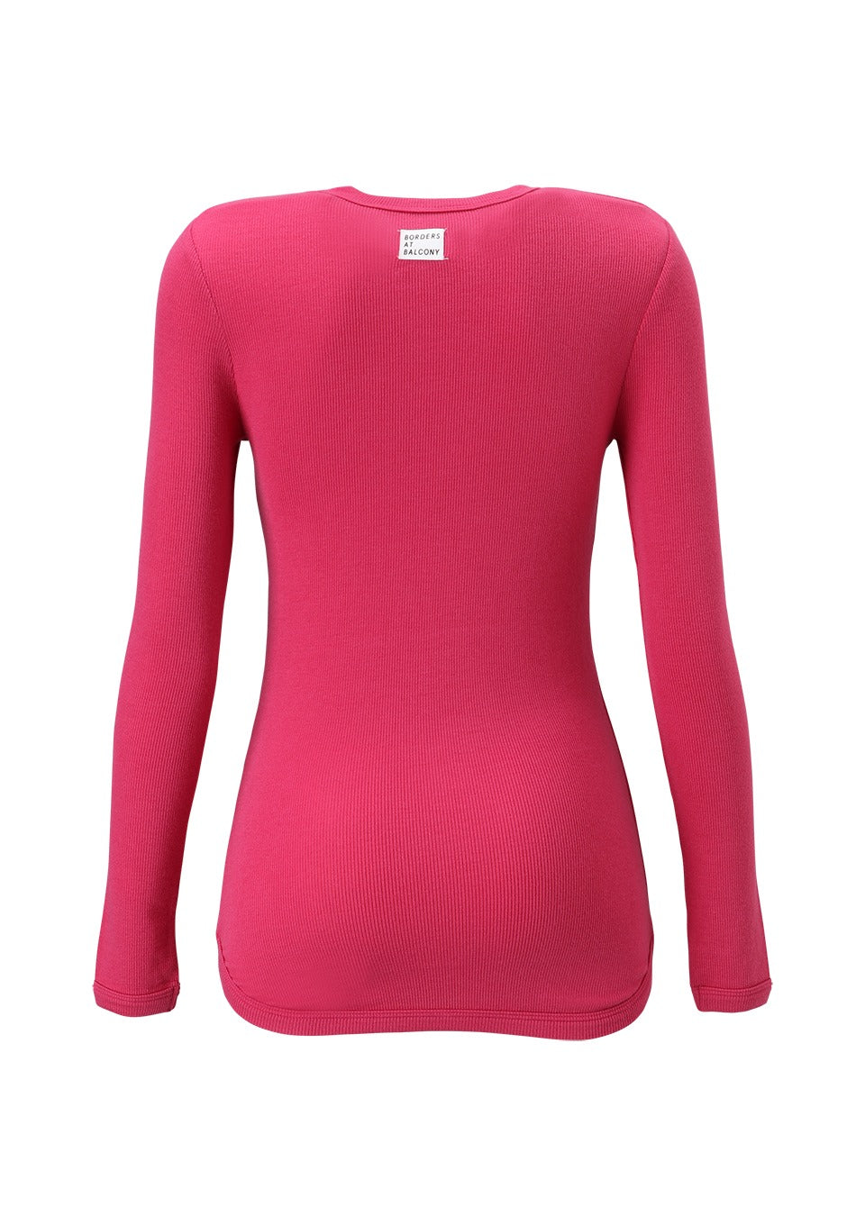LONG SLEEVE RIB TEE