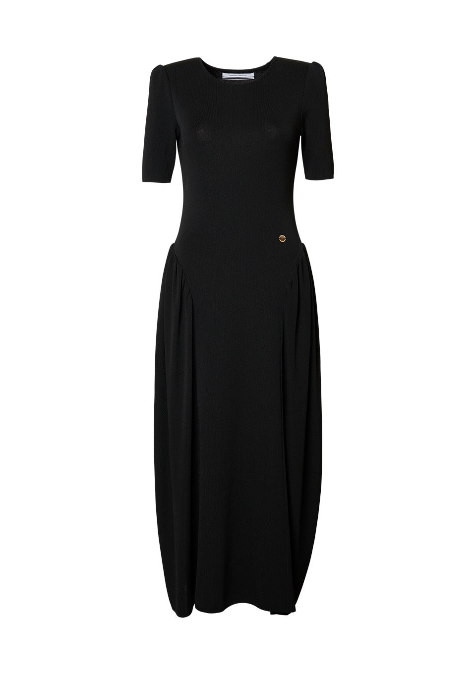 COCOON KNIT DRESS